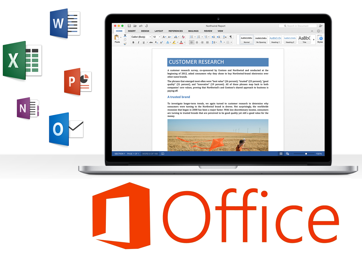Free microsoft office app for mac download
