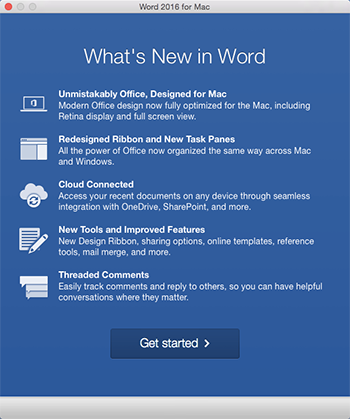 Microsoft office 2016 mac download installer